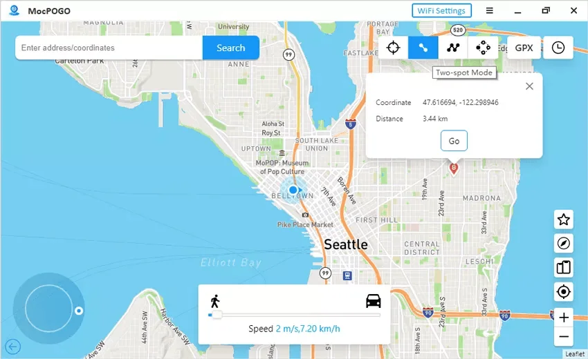 Como mandar localização falsa no whatsapp com o mocpogo Como mandar localização falsa no whatsapp com o mocpogo. Se você precisa mandar localização falsa no whatsapp saiba que é possível. Basta alterá-la de forma fácil e rápida com o software mocpogo