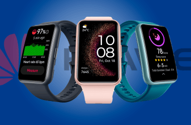 Pulseiras inteligentes com tecnologia avançada para saúde e fitness, compatíveis com smartphones e leves.