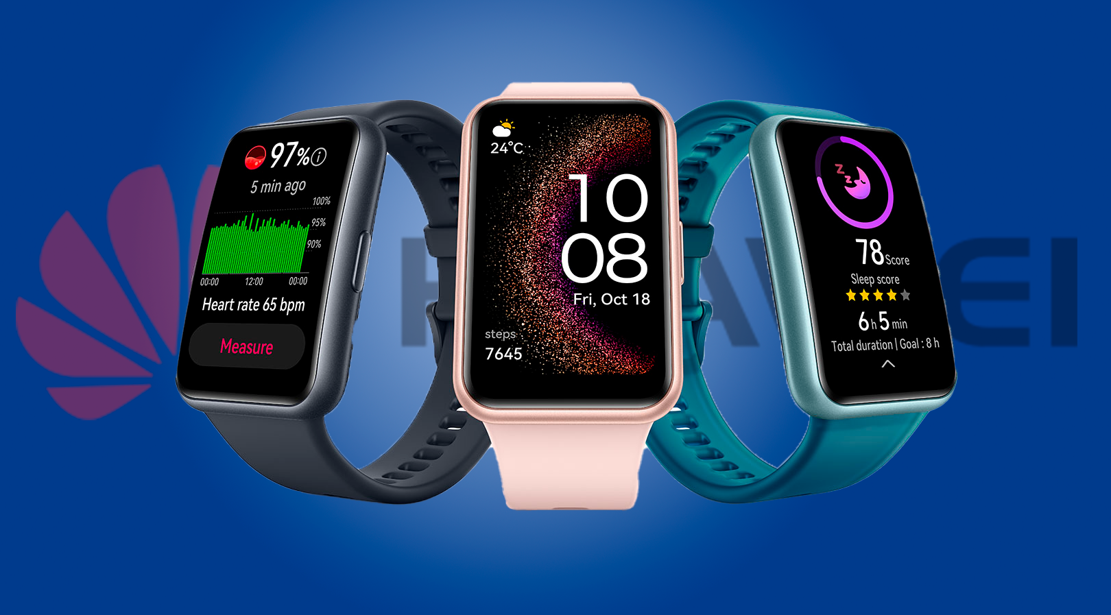 Huawei lança watch fit special edition com sensores de saúde aprimorados. Novo smartwatch da huawei é versão atualizada do primeiro modelo de 2021, e traz bateria para até 9 dias e tela amoled
