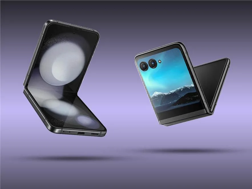 Comparativo: galaxy z flip5 e motorola razr 40 ultra. Comparamos os mais novos smartphones dobráveis, no estilo flip, da samsung e motorola para 2023. Confira a análise: