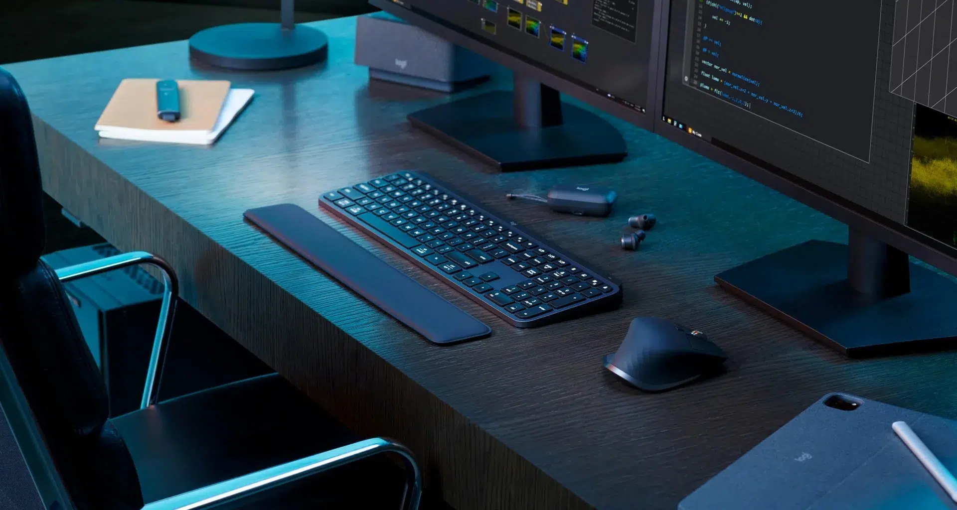 Logitech lança mx anywhere 3s e mx keys s no brasil