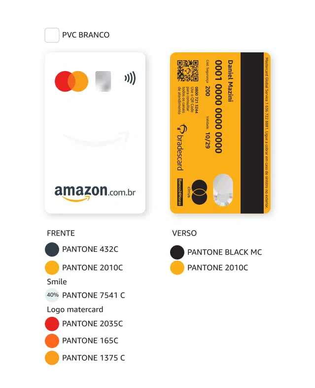 Amazon lança cartão de crédito com cashback no brasil Amazon lança cartão de crédito com cashback no brasil. Com bandeira mastercard platinum, os novos cartões oferecem benefícios em compras na amazon e outros comércios. Assinantes prime recebem até 5% em pontos amazon a cada compra no site