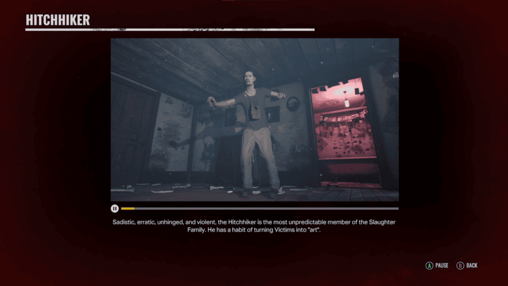 The texas chain saw massacre é outra versão de dead by daylight; confira dicas Hitchhicker