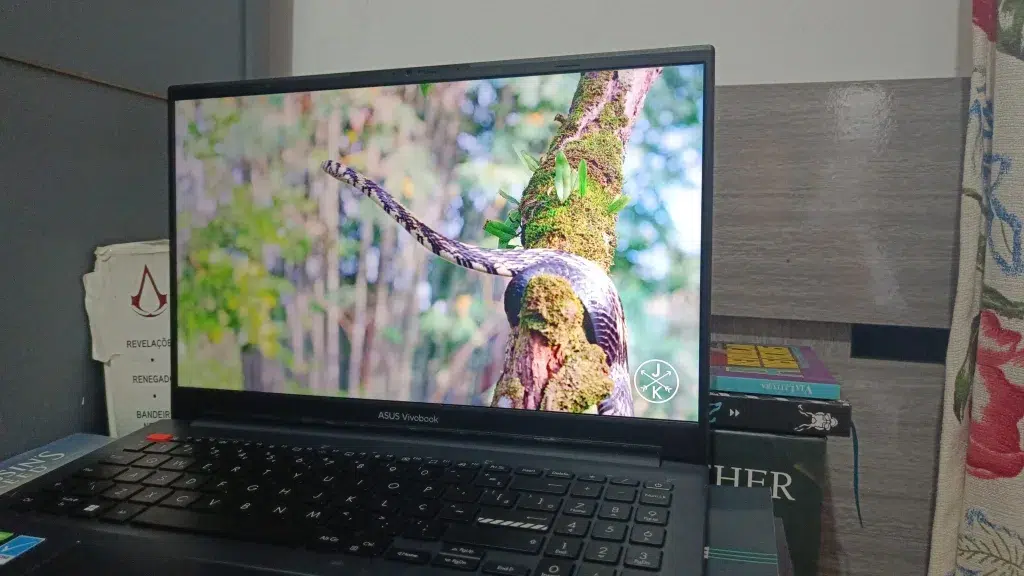 Review: asus vivobook pro 15 oled Tela do vivobook pro 15