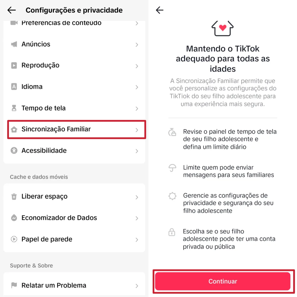 Tiktok mostra ferramentas de segurança de jovens Tiktok mostra ferramentas de segurança de jovens. Rede social deu dicas para aumentar controle parental e o que tem feito para manter menores de idade em total segurança