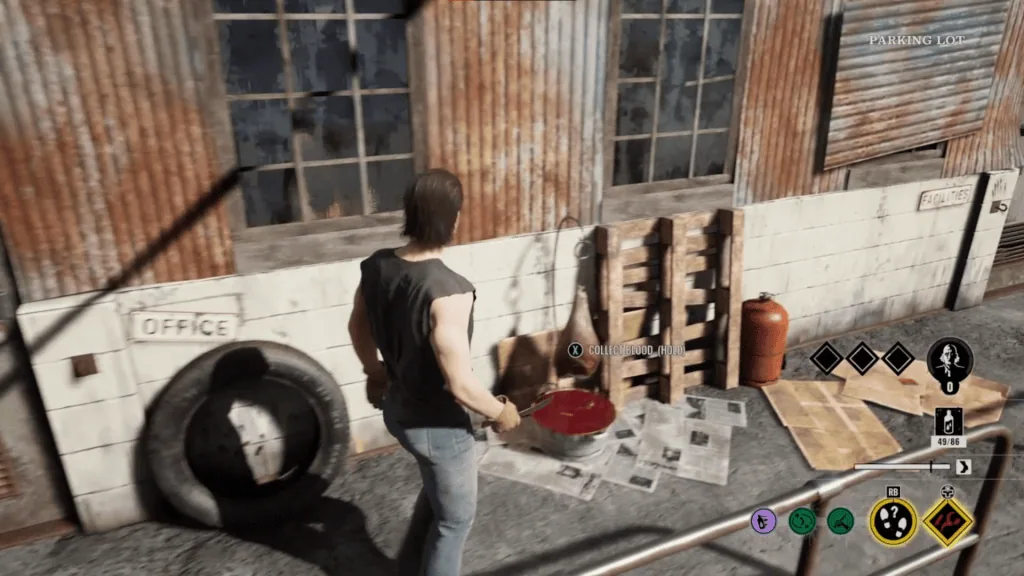 The texas chain saw massacre é outra versão de dead by daylight; confira dicas Coletando sangue