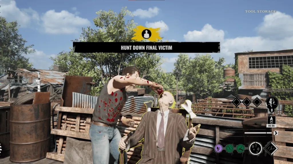 The texas chain saw massacre é outra versão de dead by daylight; confira dicas Alimentando o grandpa