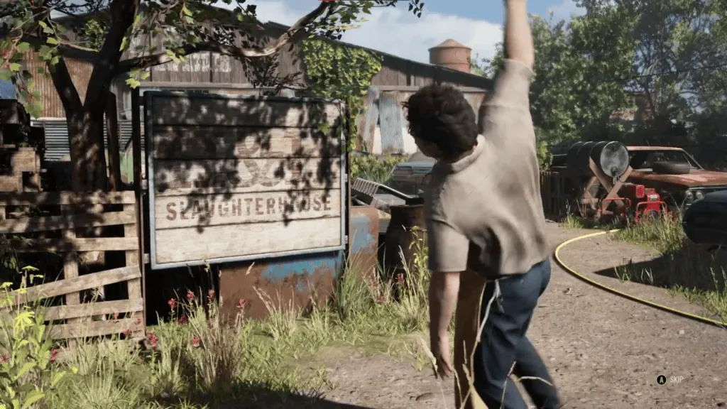 The texas chain saw massacre é outra versão de dead by daylight; confira dicas Slaughter house