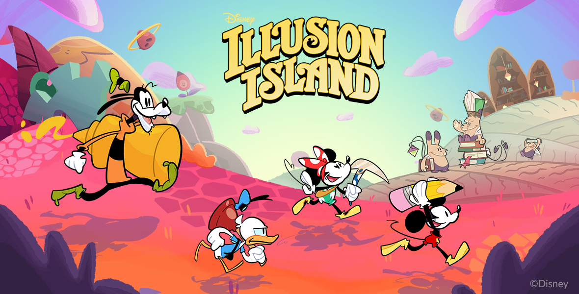 Review: disney illusion island traz referências e humor inteligente em jogo cartunesco. Disney illusion island é um jogo infantil? Não! Ele entrega entretenimento para todos, talvez menos para os míopes; confira!