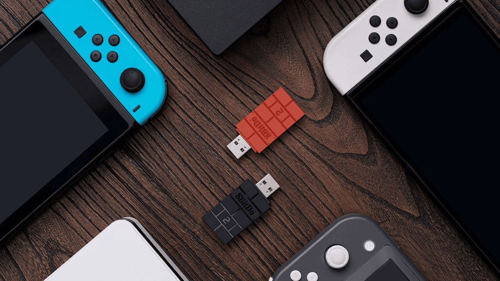 Os melhores acessórios para o nintendo switch Imagem do 8bitdo