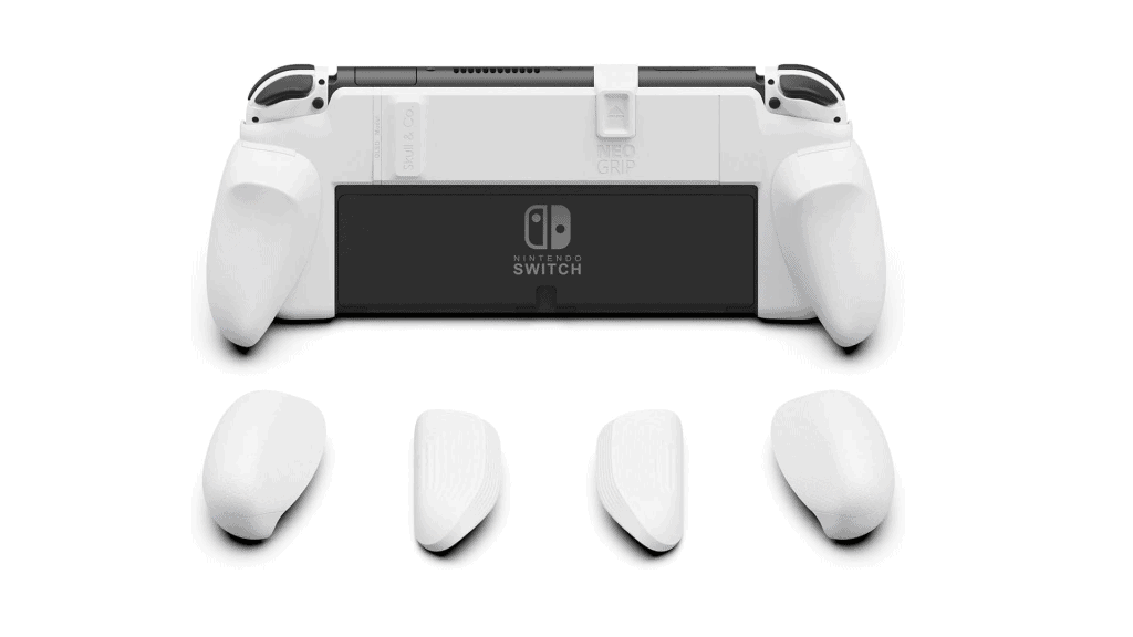 Os melhores acessórios para o nintendo switch Imagem do skull & co. Neogrip