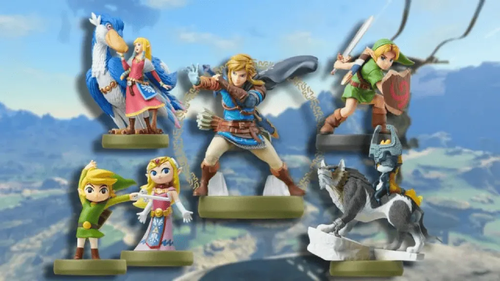 Os melhores acessórios para o nintendo switch Imagem de amiibo na lista dos melhores acessórios para o nintendo switch