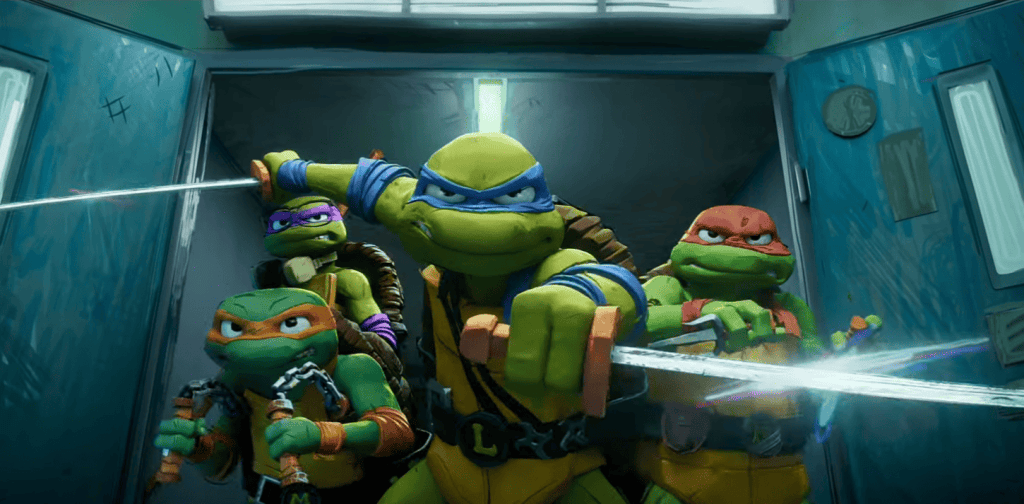 As tartarugas ninja caos mutante