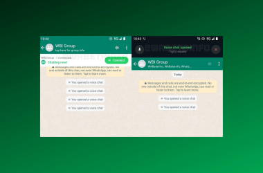 Whatsapp começa a testar chats de voz para até 32 pessoas. Recurso vai evitar envio de notificação para todos os usuários e chega em breve; ferramentas de segurança também foram introduzidas