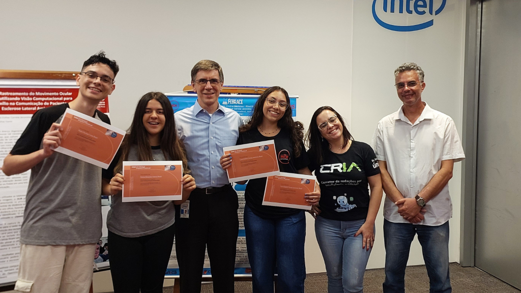 Vencedores intel ai for youth