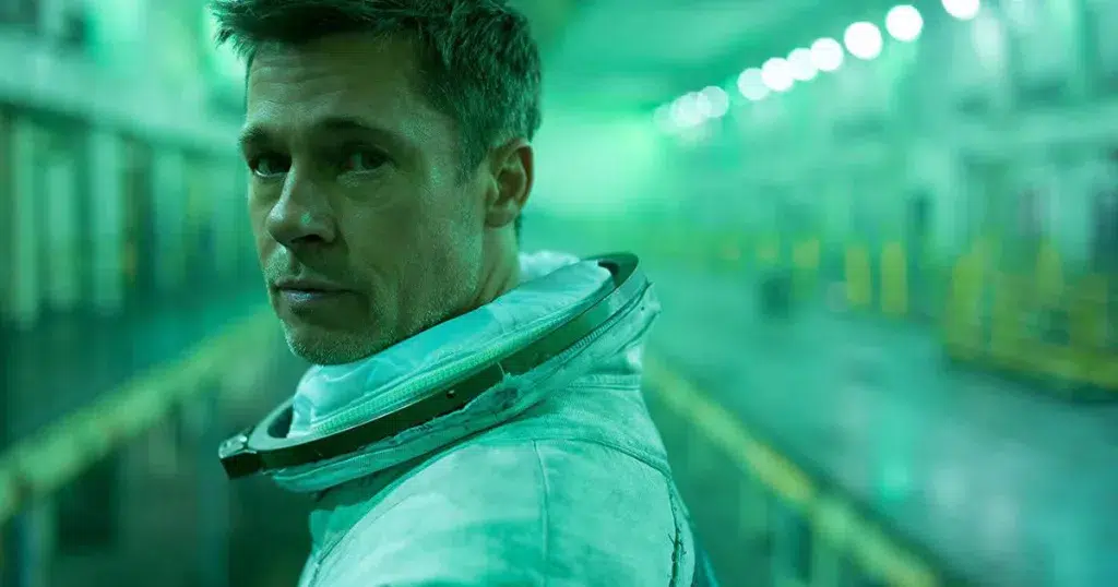 Brad Pitt em Ad Astra, um dos melhores filmes de ficção científica já lançados 