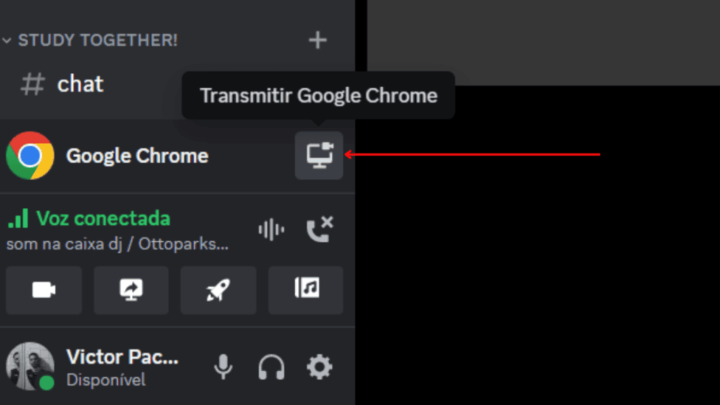 13 formas de assistir a filmes e séries em grupo Ativação de transmissão de tela no discord