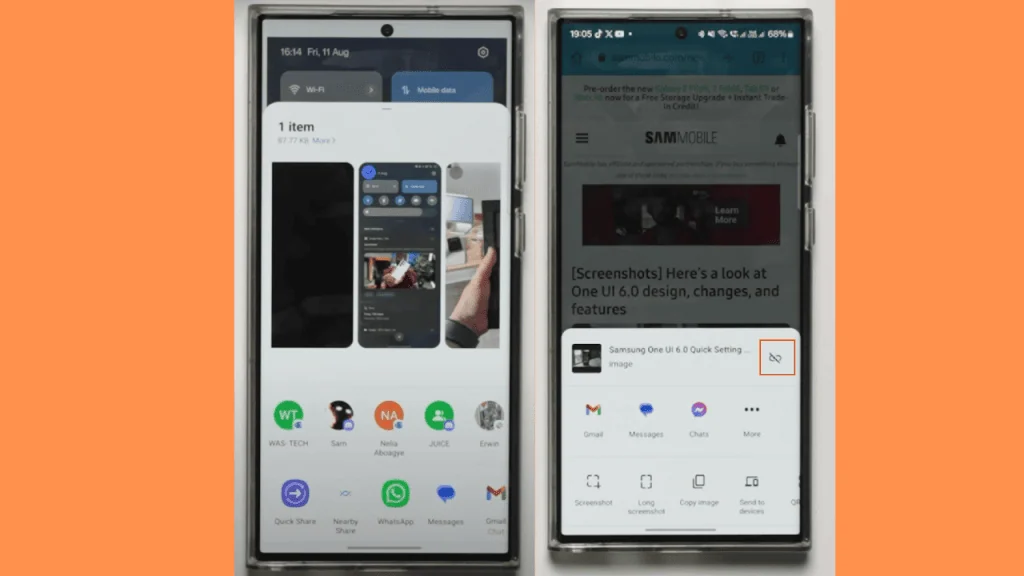 Tudo o que sabemos sobre a one ui 6 da samsung (android 14) Tudo o que sabemos sobre a one ui 6 da samsung (android 14). Novo so está previsto para chegar até o final deste ano; veja o que os usuários poderão esperar de novidade