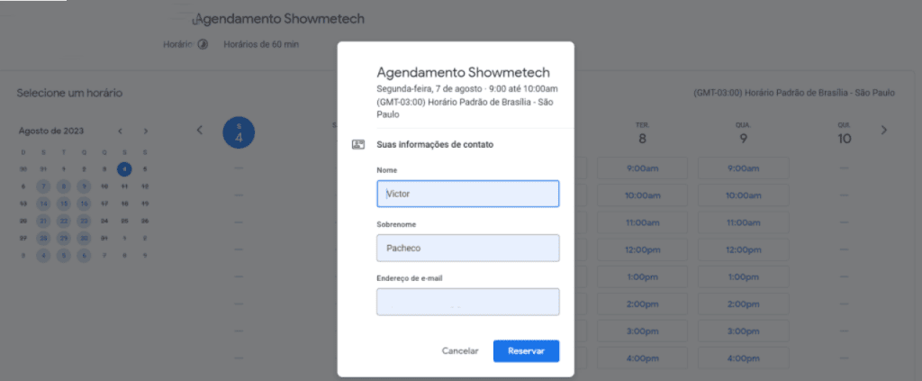 Como agendar horários de reuniões no google agenda Como agendar horários de reuniões no google agenda. Recurso para contas premium do google workspace permite que agendamentos sejam feitos por meio de link único, saiba ativar!