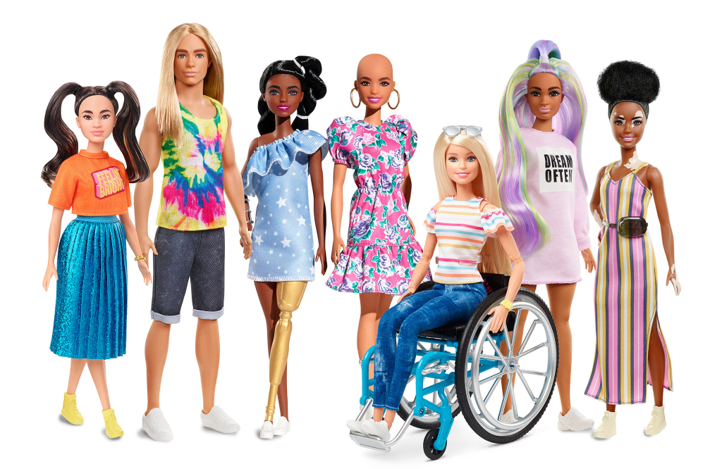 Mattel lança barbie estranha após sucesso do filme Novo lançamento da mattel talt