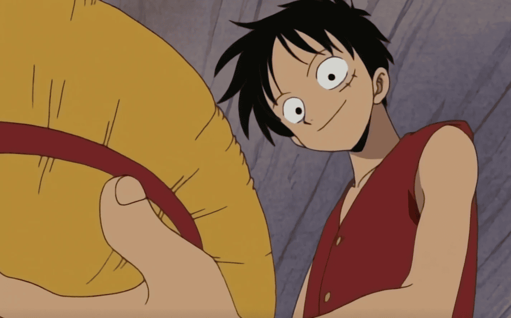 One piece: tudo o que você precisa saber antes do live action da netflix Luffy de one piece com seu chapéu de palha