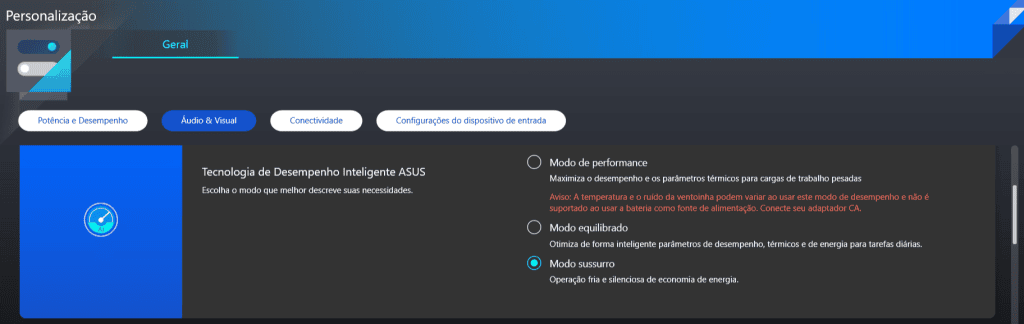 Review: asus vivobook pro 15 oled Dados de ruídos do vivobook pro 15