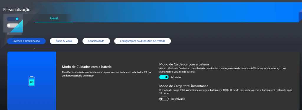 Review: asus vivobook pro 15 oled Dados de energia do vivobook pro 15