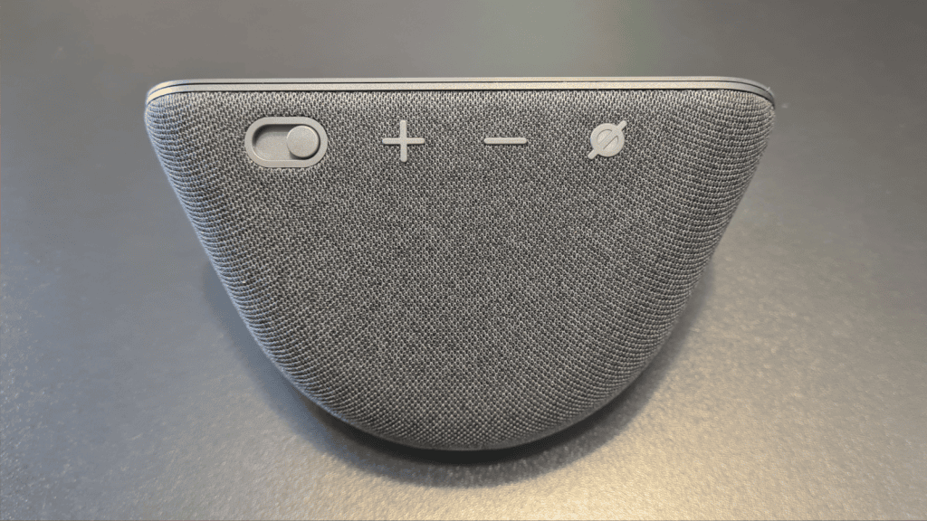 Review: echo show 5 (3ª geração) traz pequenas melhorias Parte superior do echo show 5