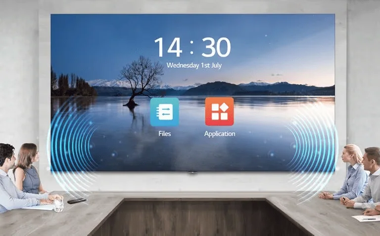 Lg magnit, tela gigante de 136 polegadas, chega ao brasil Mais de 100 polegadas t alt