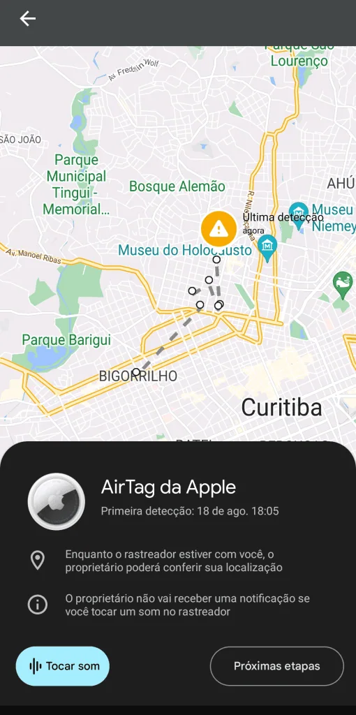 Como detectar airtags no android Tutorial detectar airtags no android