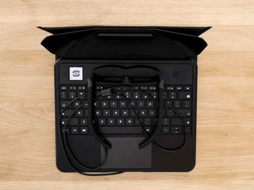 Conheça o primeiro notebook com realidade aumentada (ar) Notebook sem tela t alt 3108