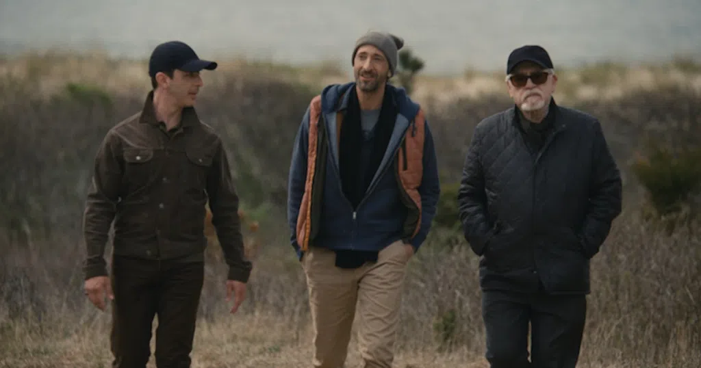 Waarom de opvolging van het hbo de seriegeschiedenis zal ingaan Kendall Roy, Josh Aaronson, Logan Roy t alt 0208