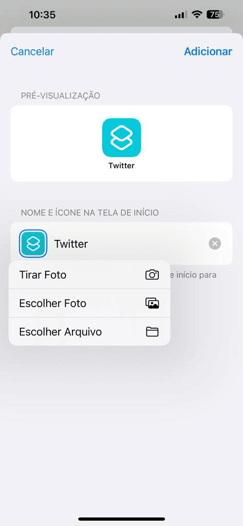 Como mudar os ícones dos aplicativos no iphone Tutorial para alterar os ícones dos aplicativos no iphone. Passo 9: escolha o ícone. Imagem: lucas gomes, smt