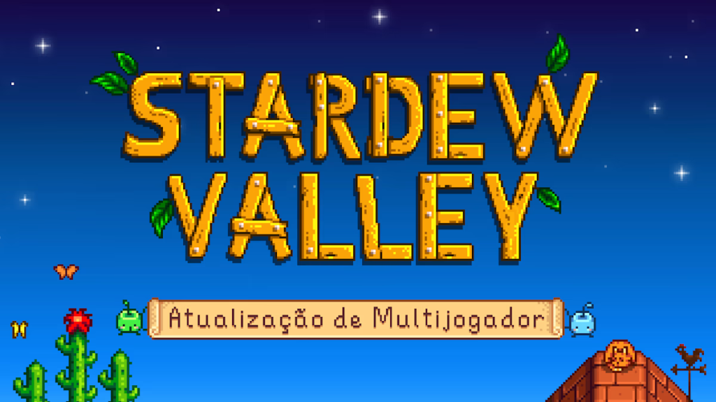 O jogo stardew valley está com 36% de desconto, saindo por r$ 15,99! Imagem: nintendo