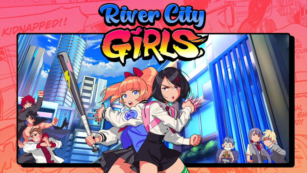 O jogo river city girls está com 50% de desconto, saindo por r$ 76,47! Imagem: nintendo