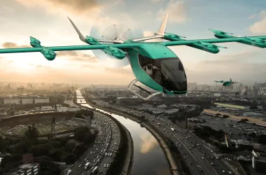 Embraer prevê utilização de carros voadores em são paulo para 2026