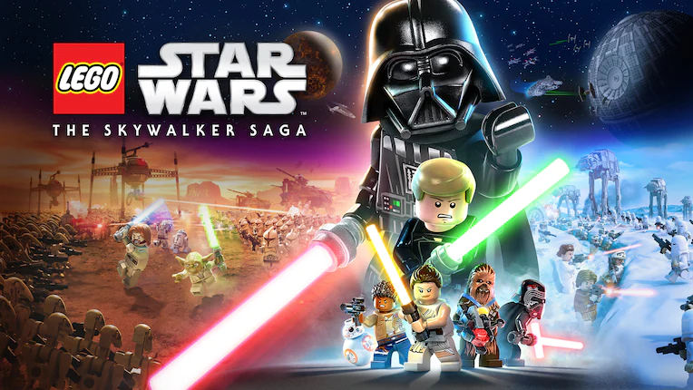 Lego star wars, saga épica skywalker. Força e construção intergaláctica. Imagem: playstation.