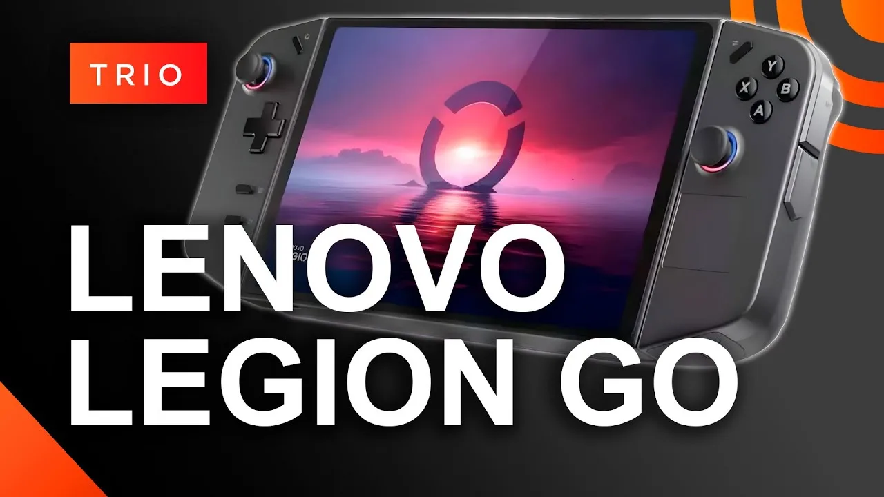 Lenovo Legion Go, la consola portátil que combina lo mejor de la Nintendo  Switch y la
