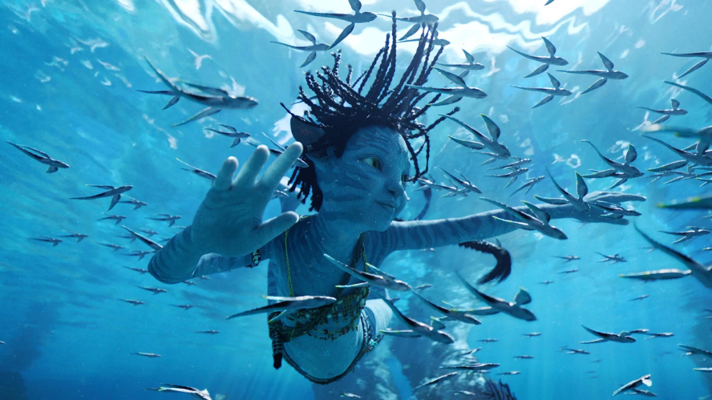 Avatar: o caminho da água é uma sequência de "avatar" (2009) e se passa no mesmo universo ficcional de pandora.