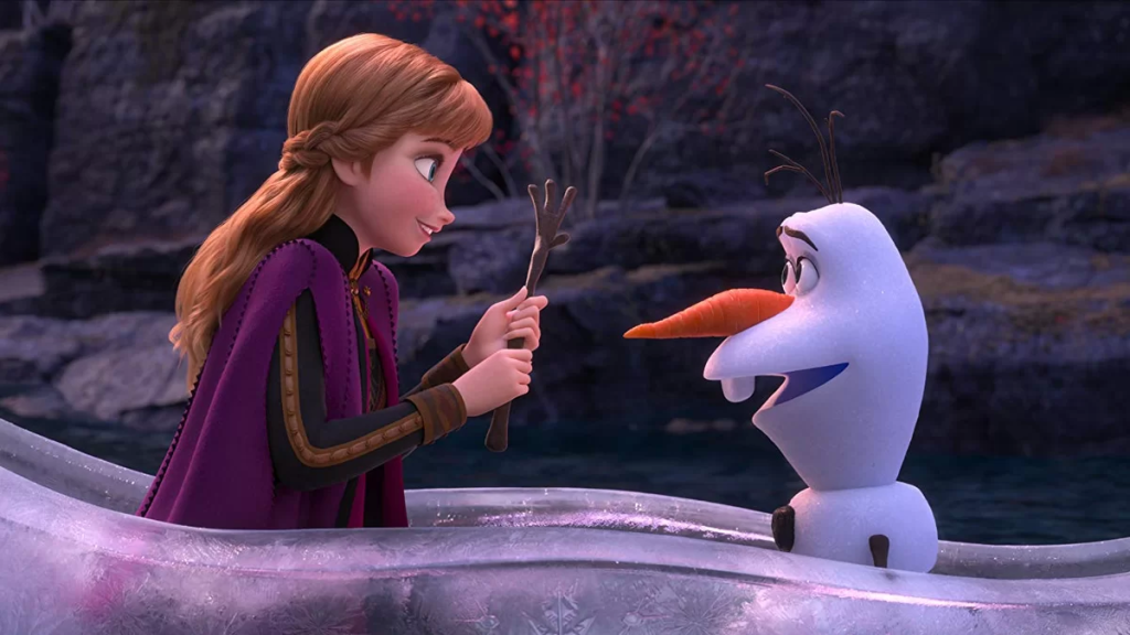 Frozen 2 apresenta uma cena extra no final dos créditos, que os fãs devem ficar atentos para ver