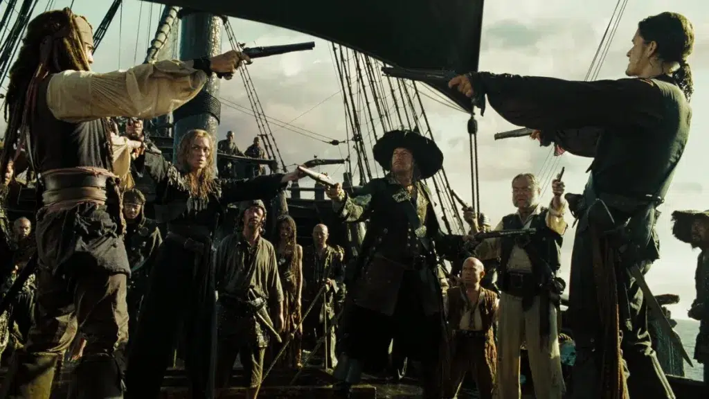 "piratas do caribe: no fim do mundo" foi indicado ao oscar de melhores efeitos visuais em 2008