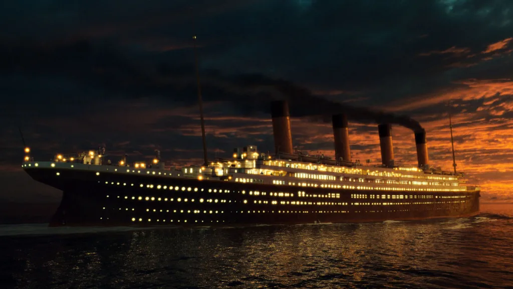 A música tema do filme titanic é "my heart will go on", interpretada pela cantora canadense céline dion, e se tornou um grande sucesso mundial, ganhando o oscar de melhor canção original
