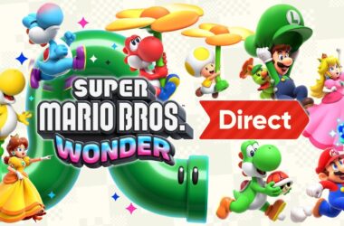 Nintendo direct de super mario bros wonder apresenta novidades