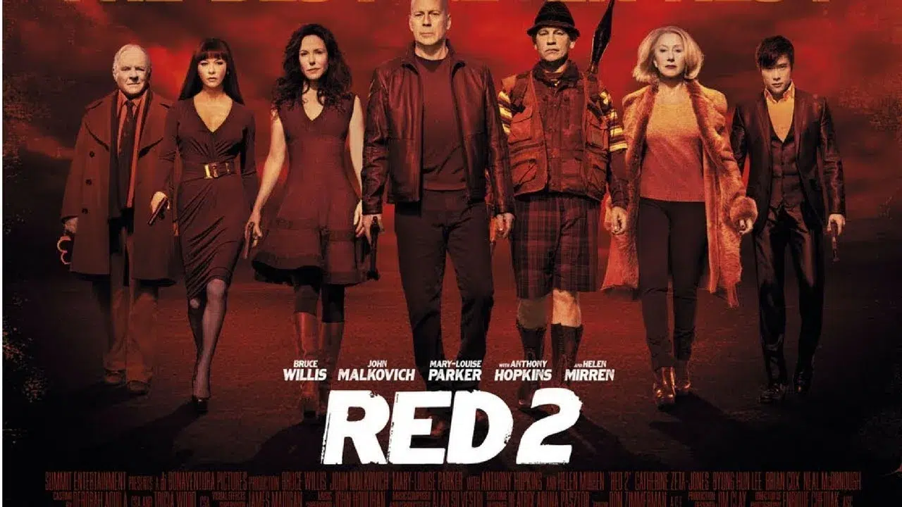 Assistir RED 2 - Aposentados e Ainda Mais Perigosos Dublado e Legendado  Online Gratis - Full HD 720p