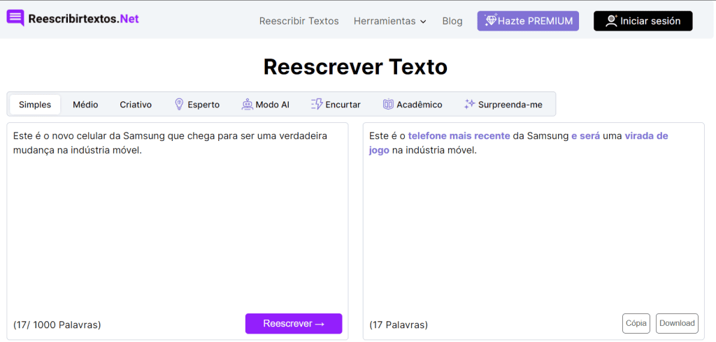 15 melhores ferramentas para reescrever texto Uso da reescribir textos como uma das melhores ferramentas para reescrever texto