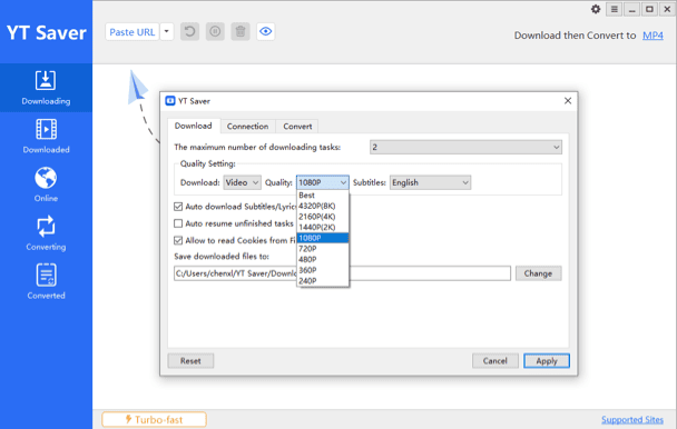Como baixar vídeos do youtube com o yt saver Como baixar vídeos do youtube com o yt saver. Aplicativo é ótima opção para baixar vídeos do youtube e também permite que músicas do spotify e outros 10 mil sites sejam salvas em seu computador