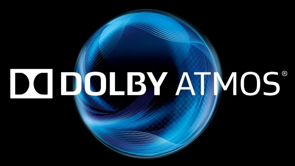 Logo da dolby atmos