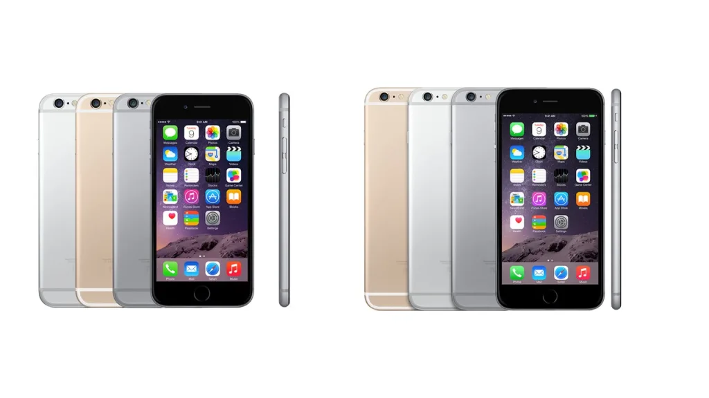 Iphone 6 e iphone 6 plus (2014)