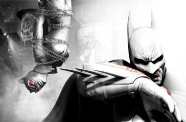 Permainan batman arkham city dan catwoman