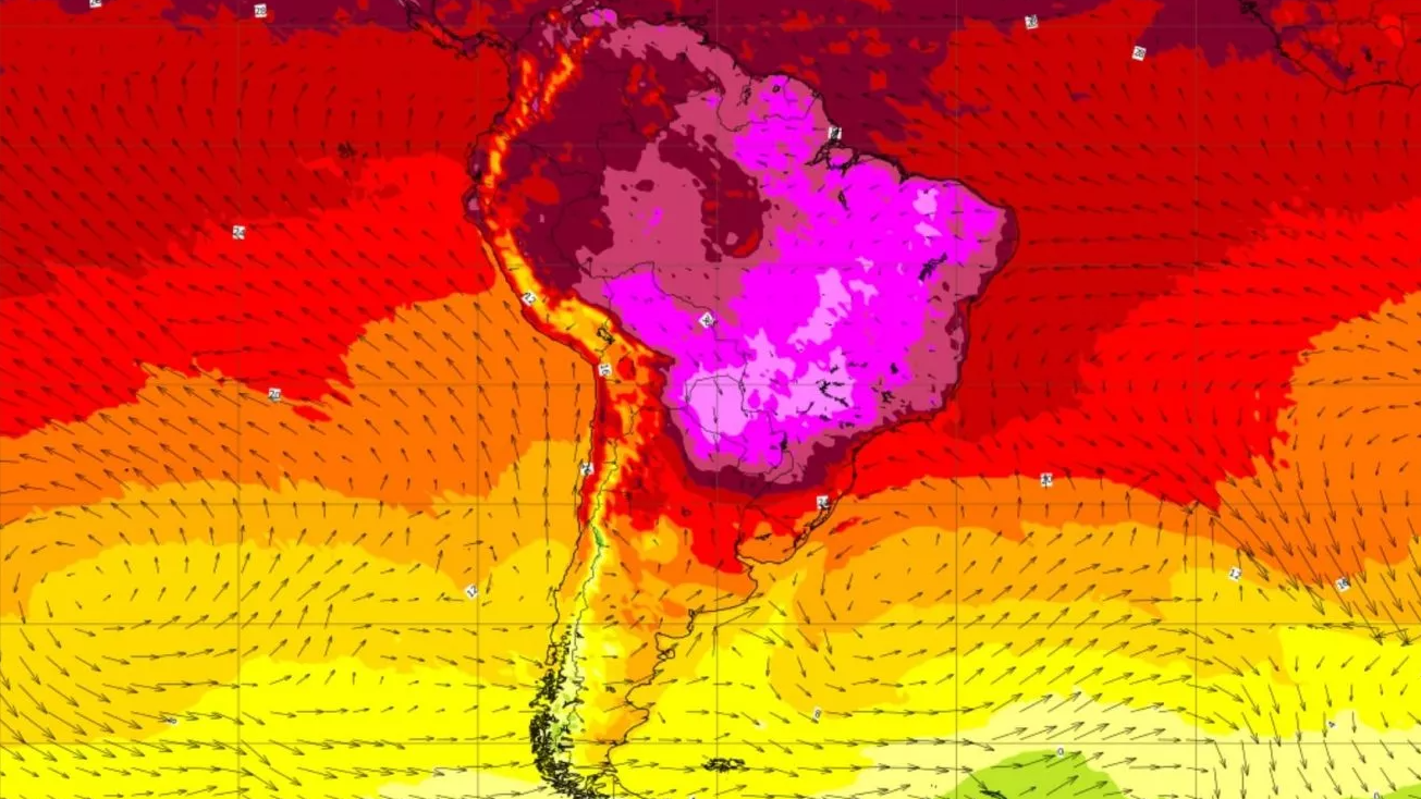 Alerta! Onda de calor extremo atinge o brasil nesta semana. Temperaturas extremas, acima de 40°c, devem atingir principalmente o centro-oeste brasileiro. Autoridades alertam sobre risco à vida. Entenda o fenômeno